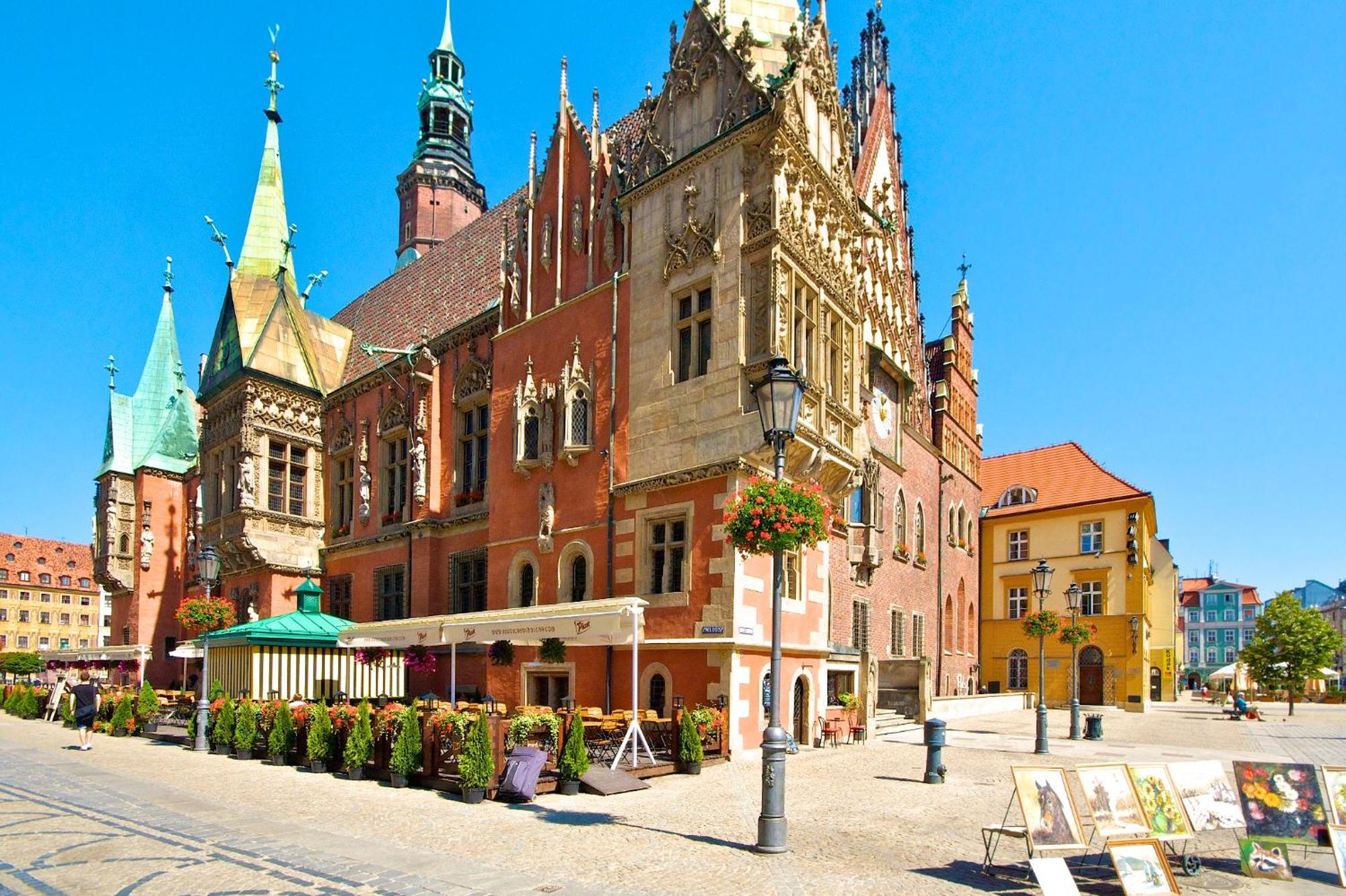 Na Grobli 16A Apartment Wroclaw Luaran gambar