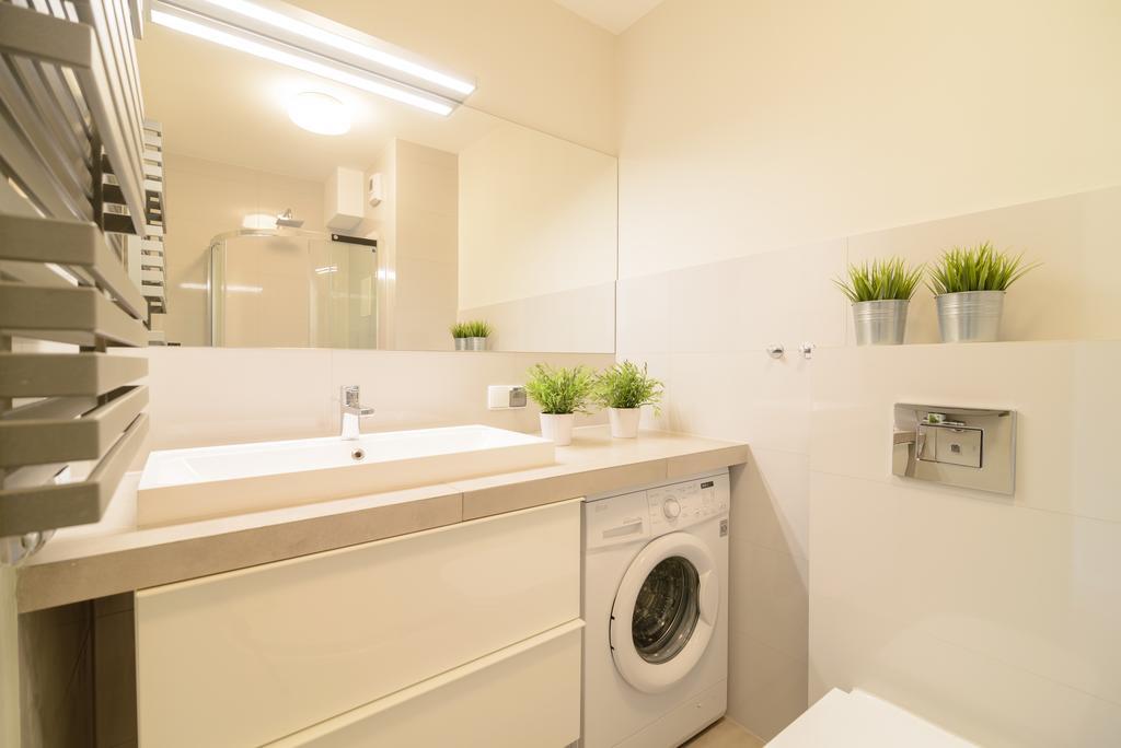 Na Grobli 16A Apartment Wroclaw Luaran gambar