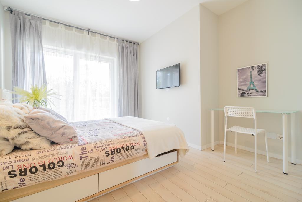 Na Grobli 16A Apartment Wroclaw Luaran gambar