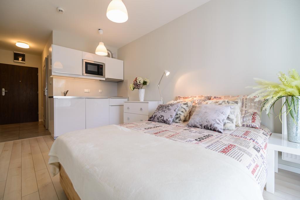 Na Grobli 16A Apartment Wroclaw Luaran gambar